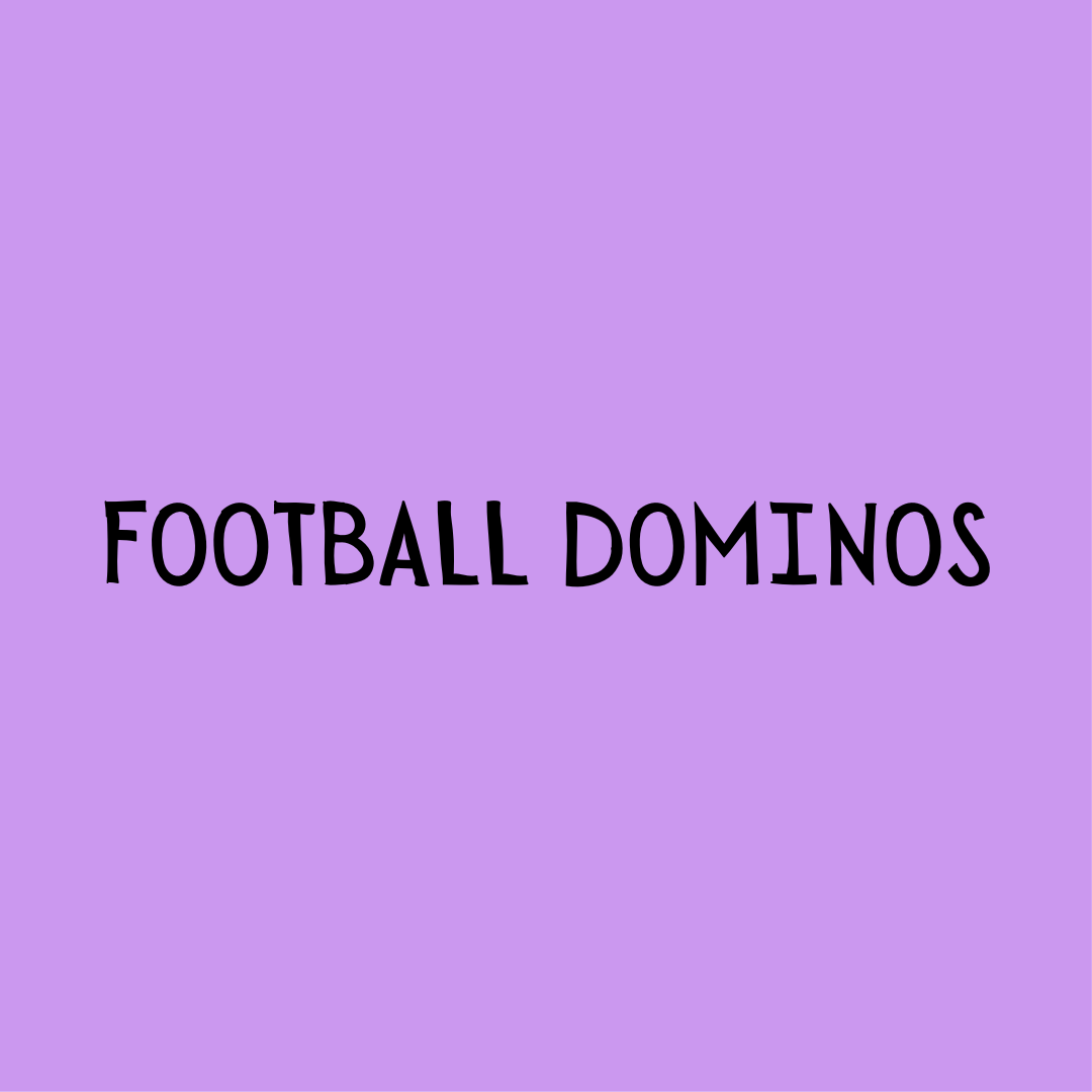 Football Dominos