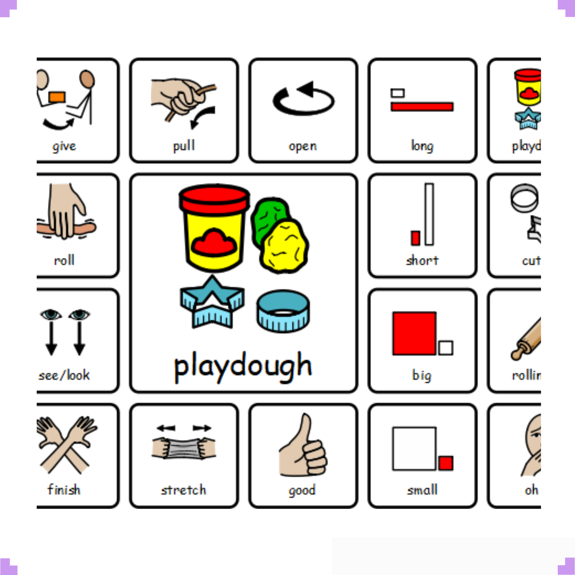 Playdough Recipe & TalkAbout Boards