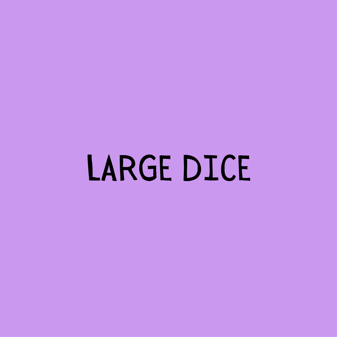 Large Dice Visuals