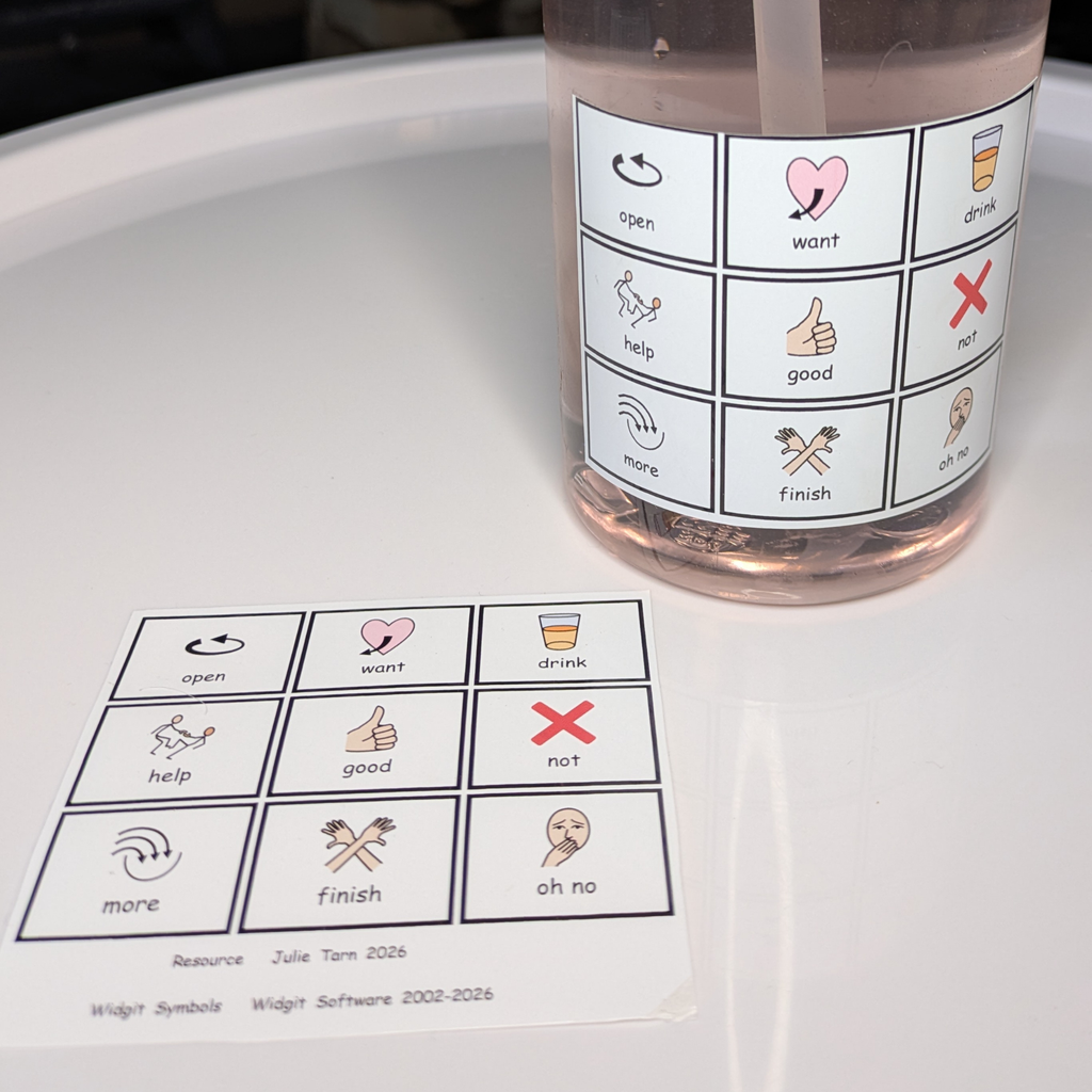 TalkAbout Board: Food & Drink Sticker Set