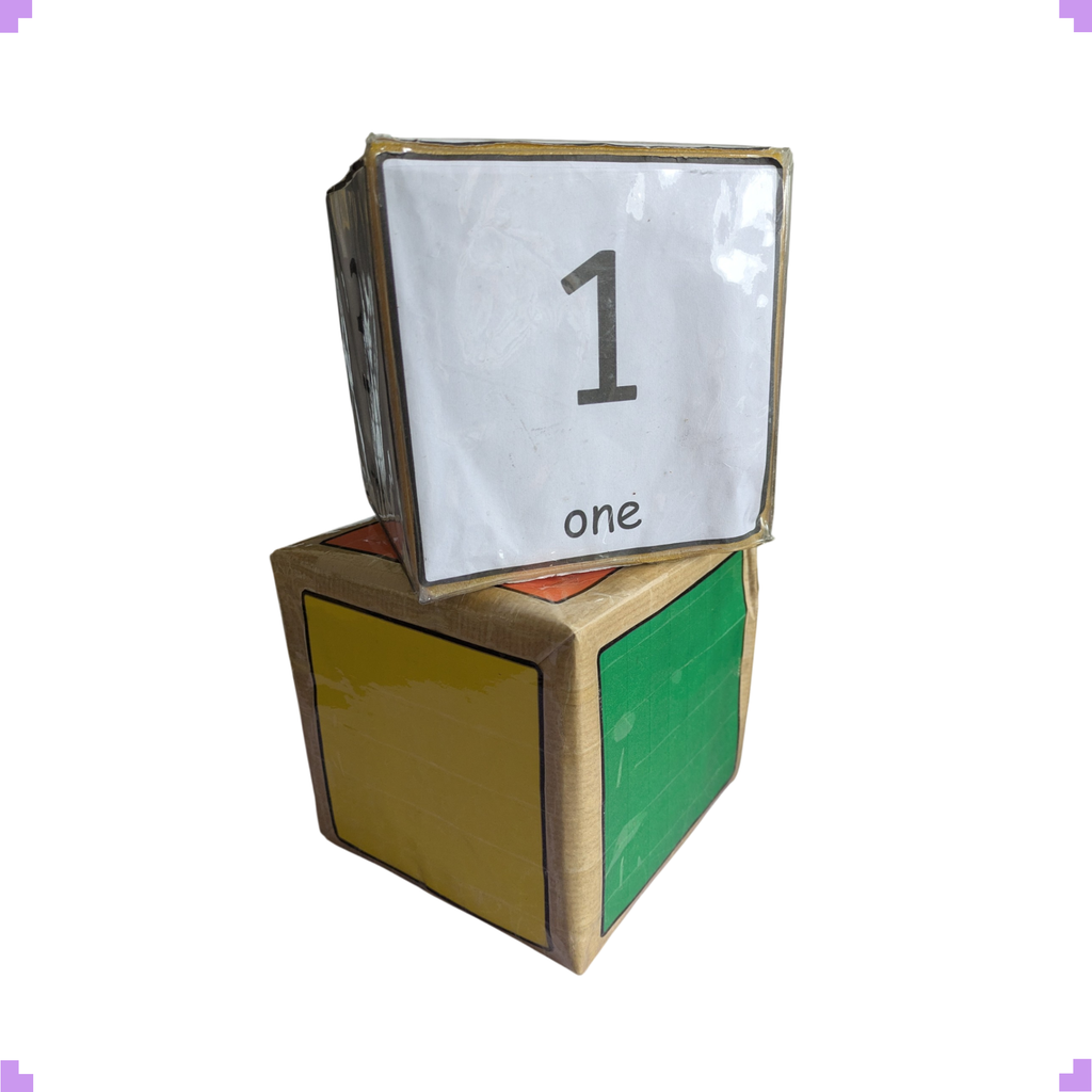 Large Dice Visuals