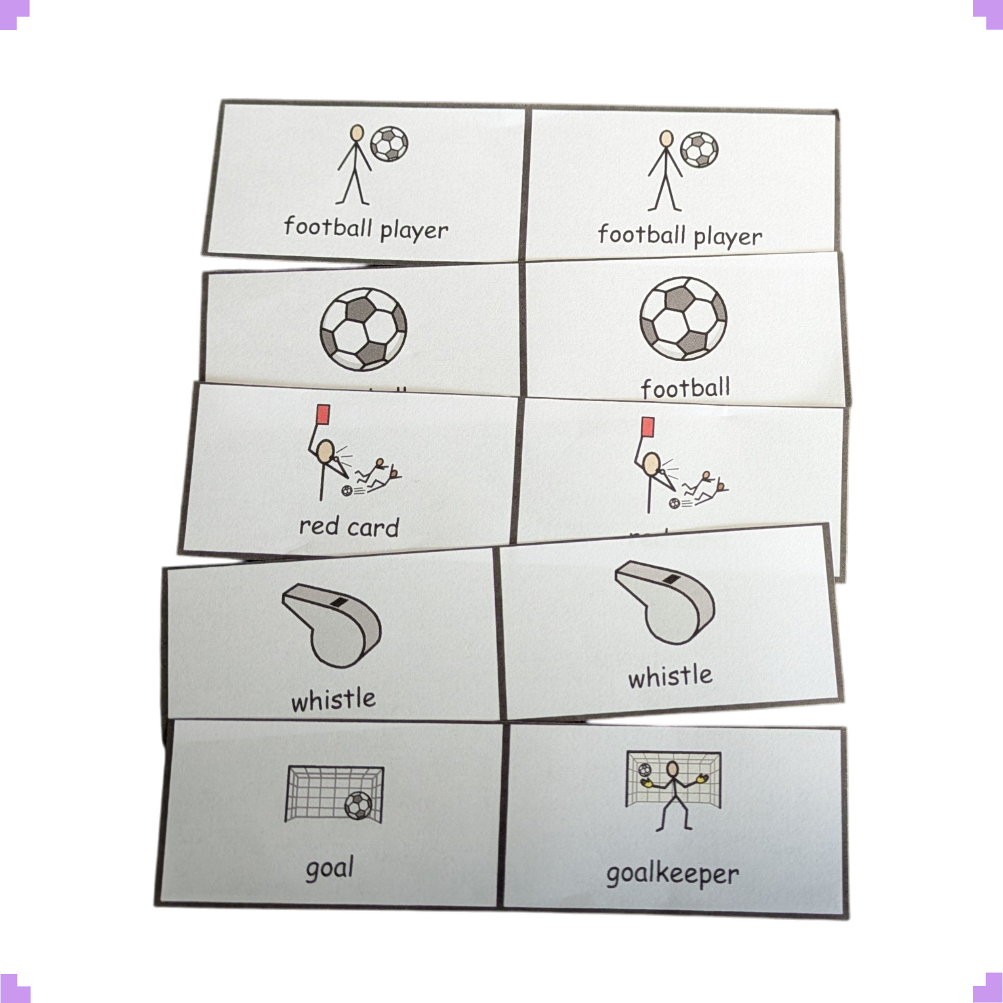 Football Dominos