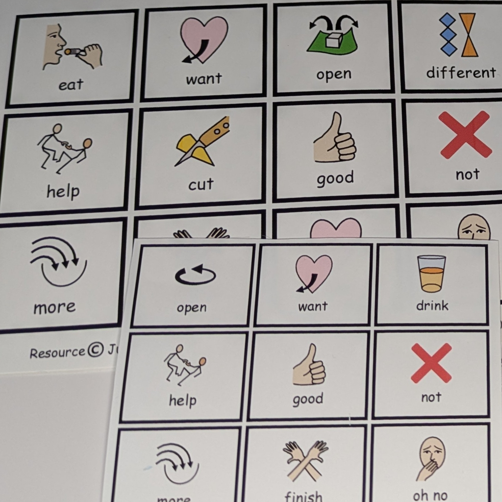TalkAbout Board: Food & Drink Sticker Set