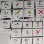 TalkAbout Board: Food & Drink Sticker Set
