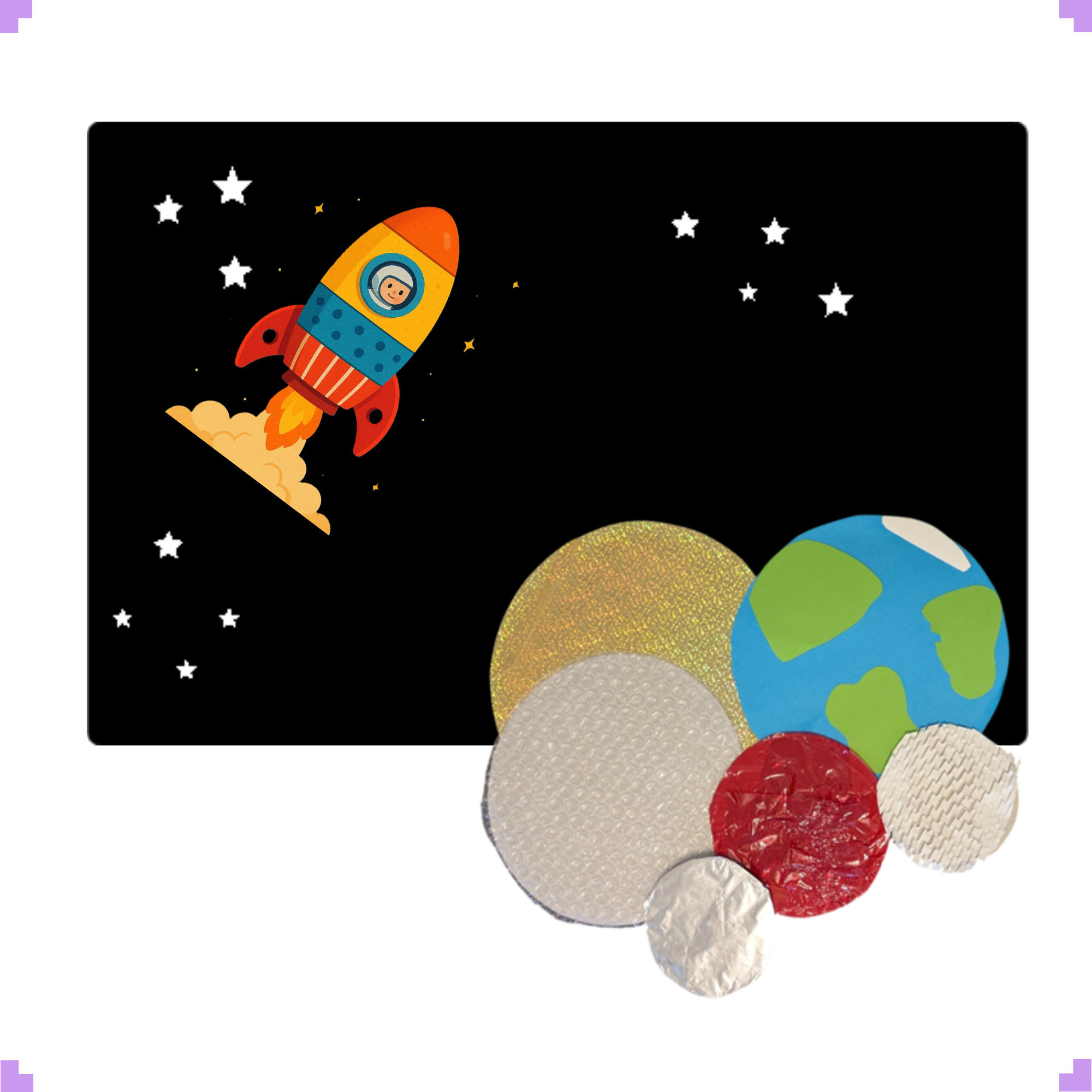 Developing Communication Skills Through Play: Space Theme Activity and Resource Guide