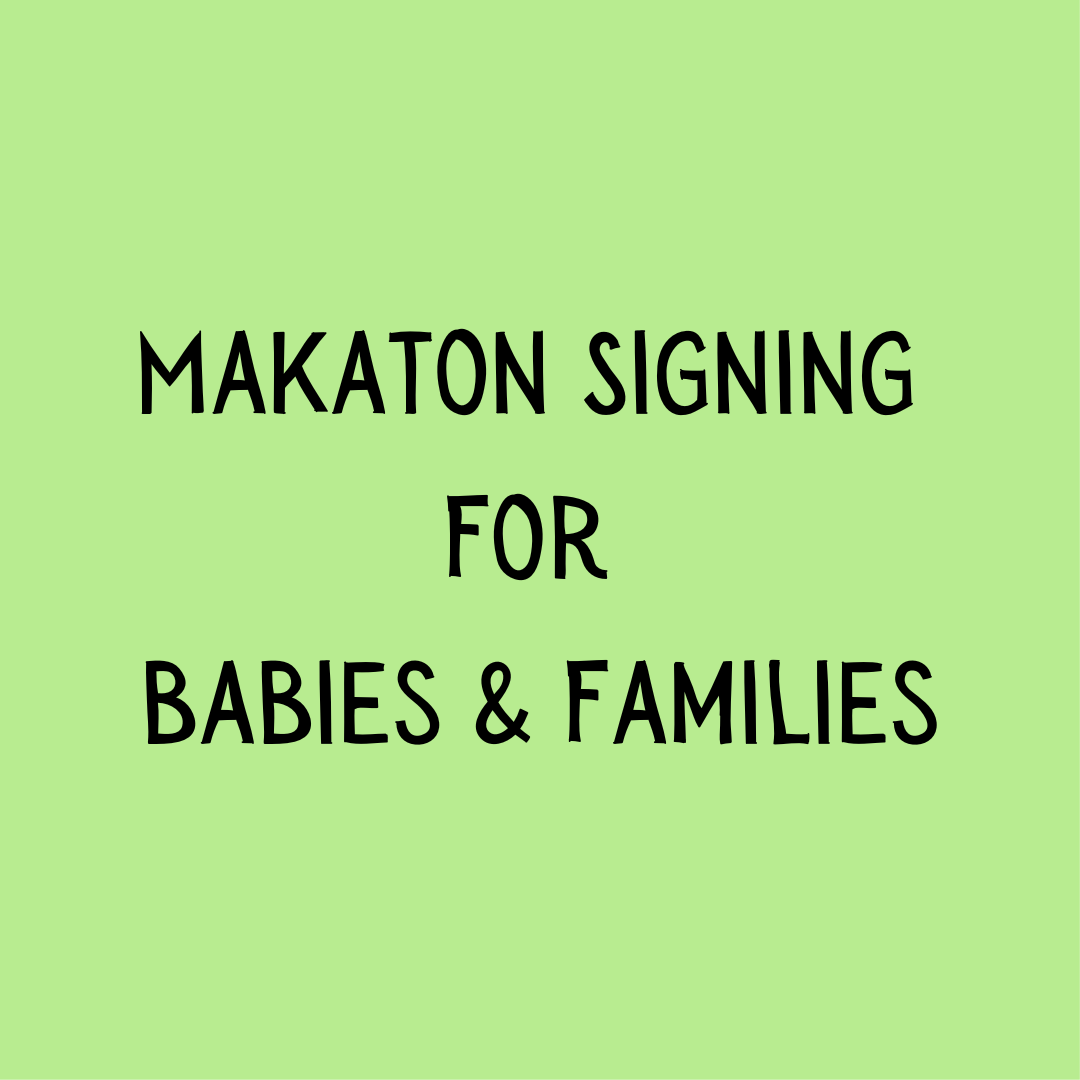 Makaton Signing for Babies and Families