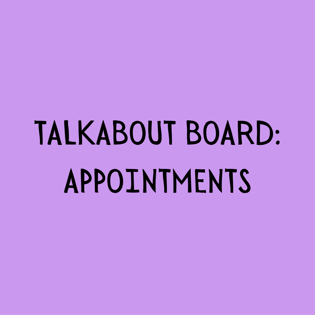TalkAbout Boards: Appointments