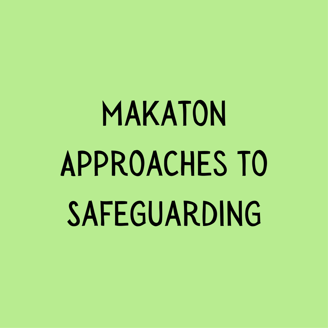 Makaton Approaches to Safeguarding