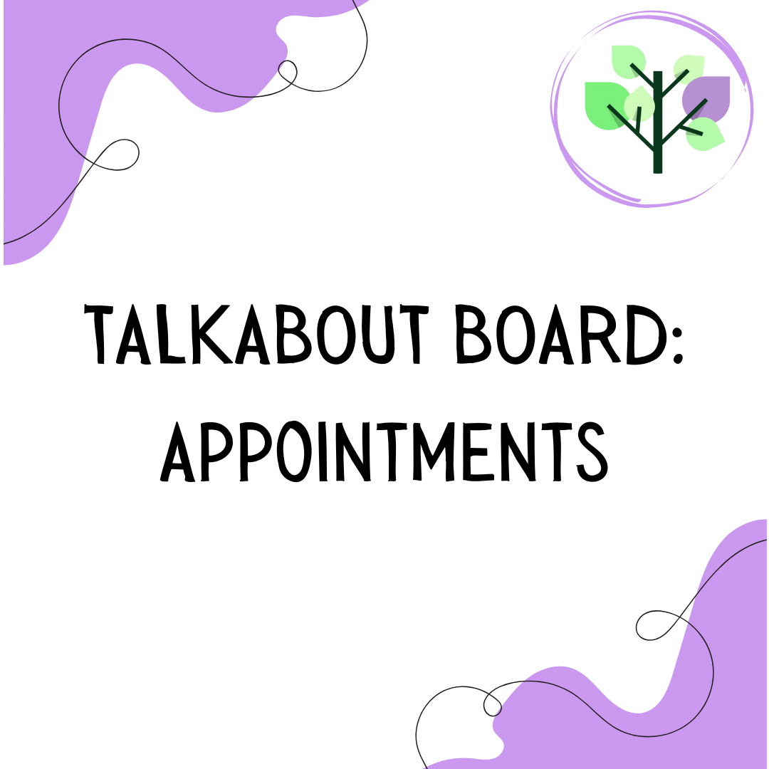 TalkAbout Boards: Appointments