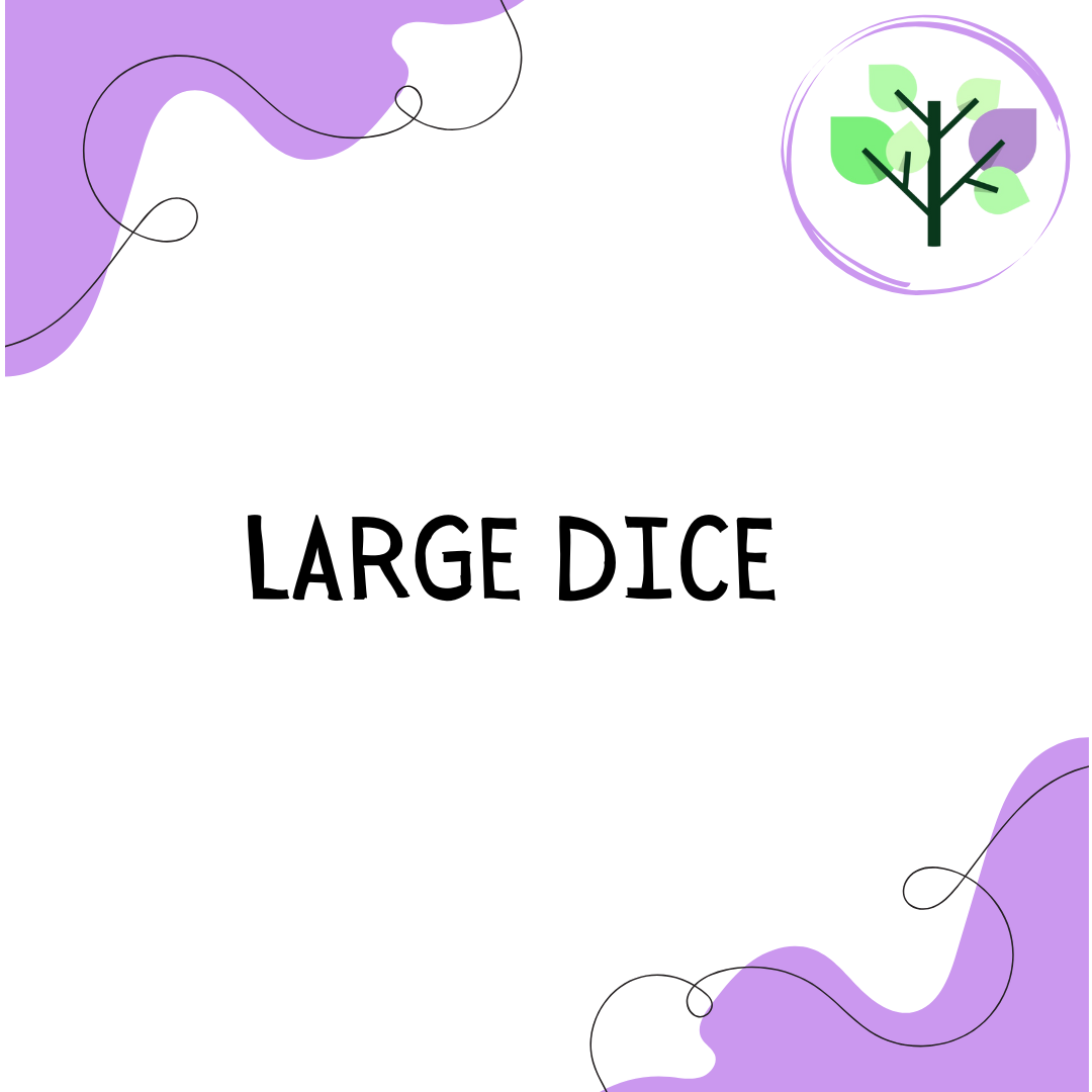 Large Dice Visuals