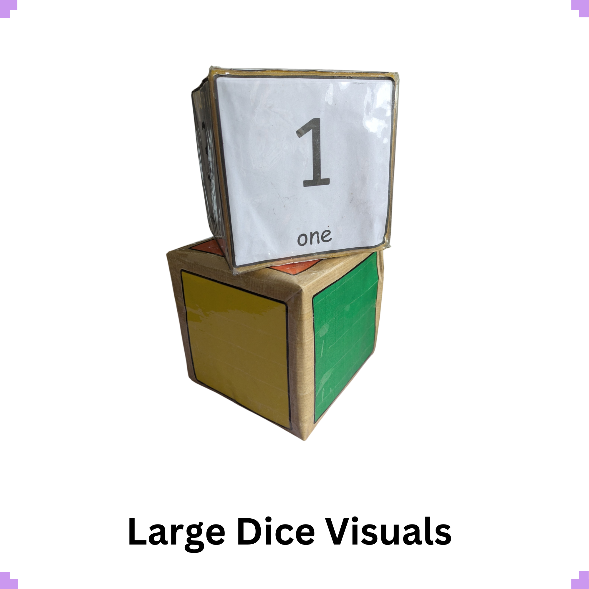Large Dice Visuals
