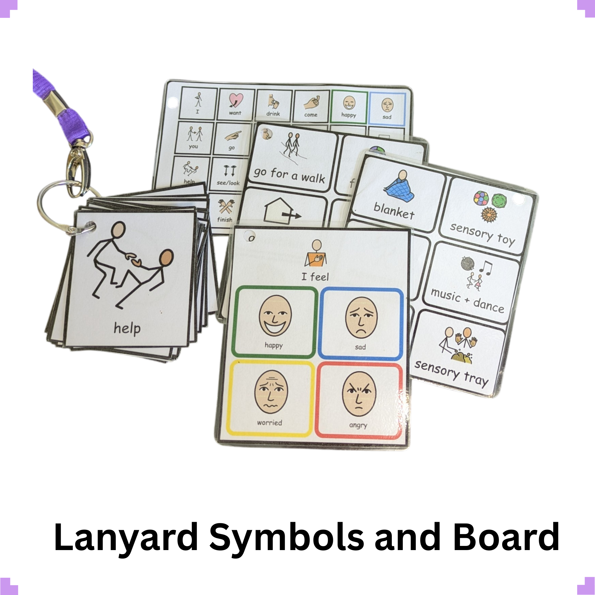 Lanyard Visual Cues