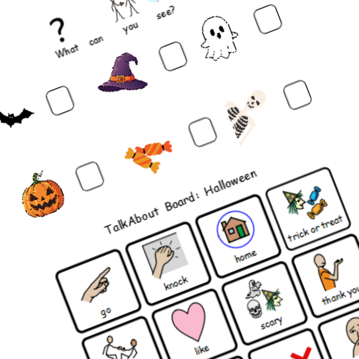 TalkAbout Board: Halloween