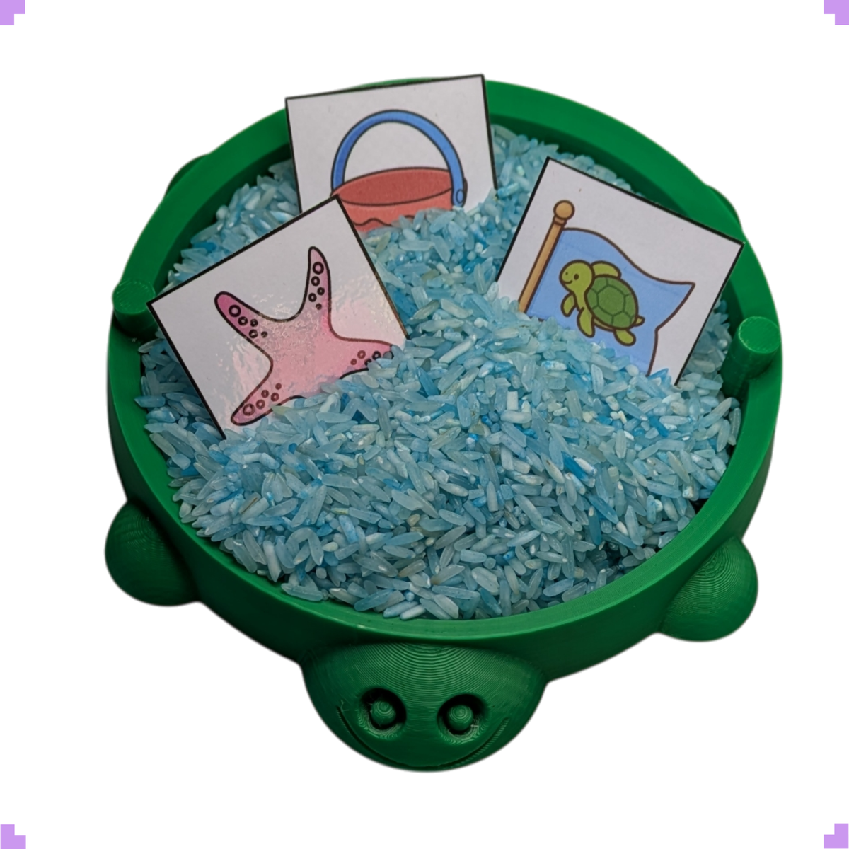 Mini Turtle Sandpit Set
